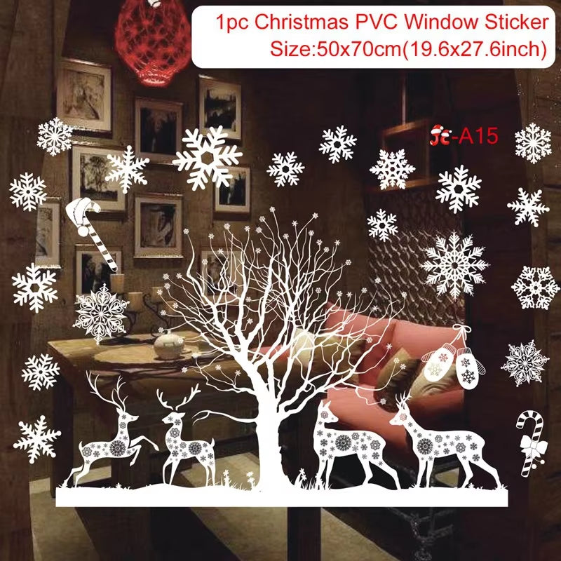 Christmas Wall and Window Stickers