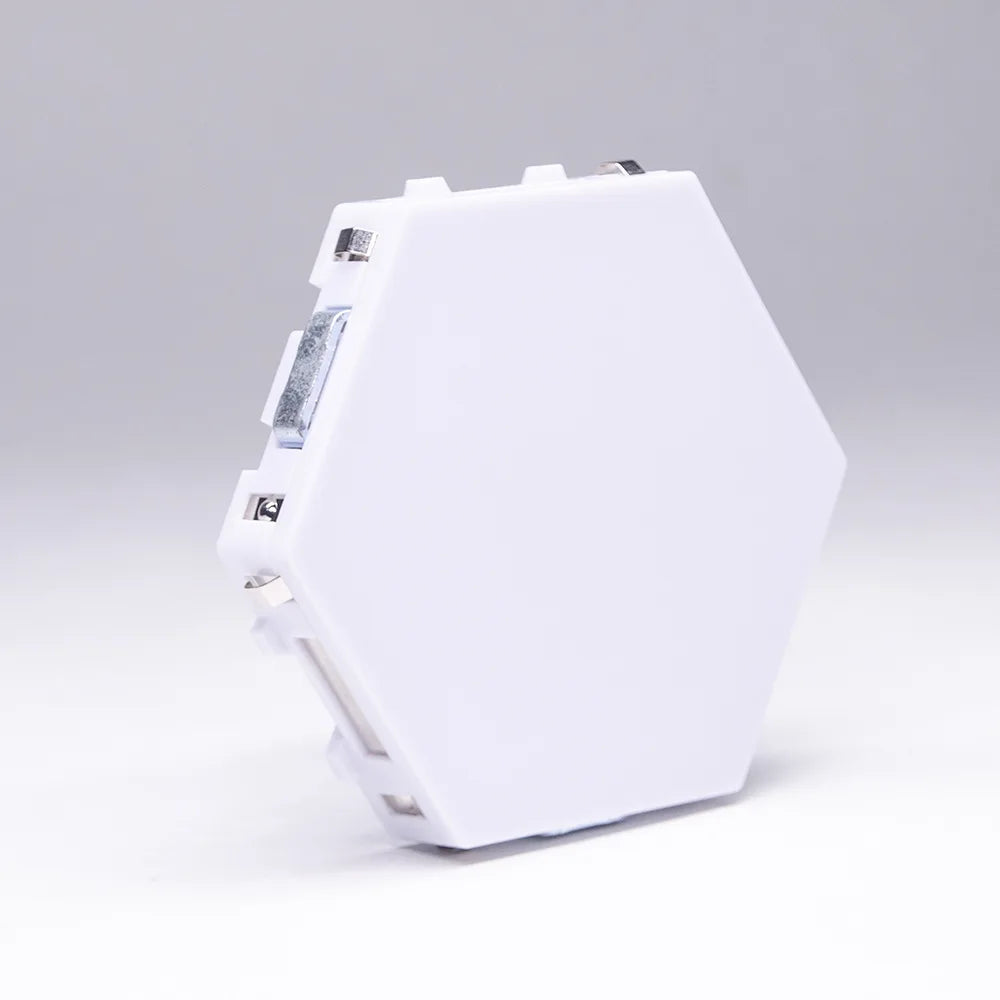 Helios Quantum Modular Honeycomb Touch Wall Lamp - LED Magnetic Decorative Lighting