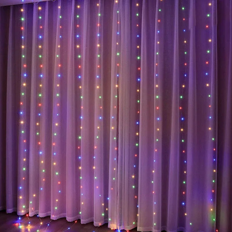 Lights Curtain