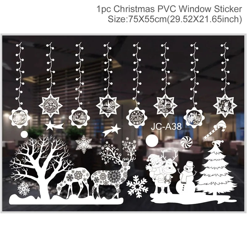 Christmas Wall and Window Stickers 