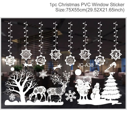 Christmas Wall and Window Stickers 