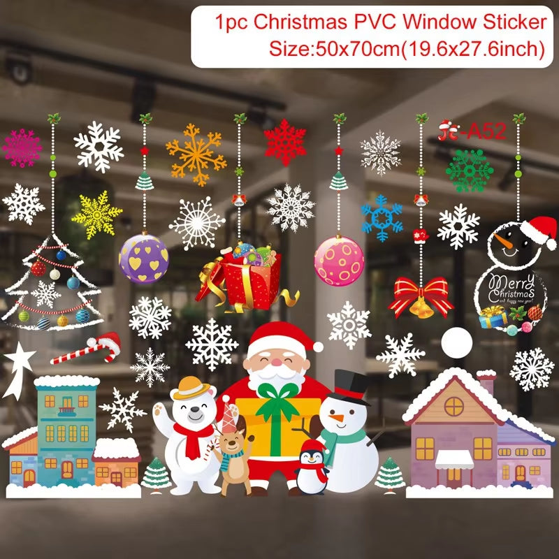 Christmas Wall and Window Stickers 