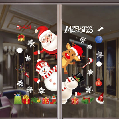Christmas Wall and Window Stickers 
