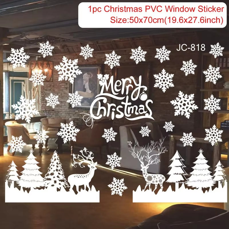 Christmas Wall and Window Stickers 
