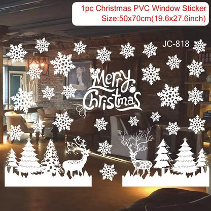 Christmas Wall and Window Stickers 