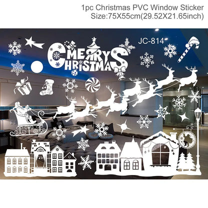 Christmas Wall and Window Stickers 