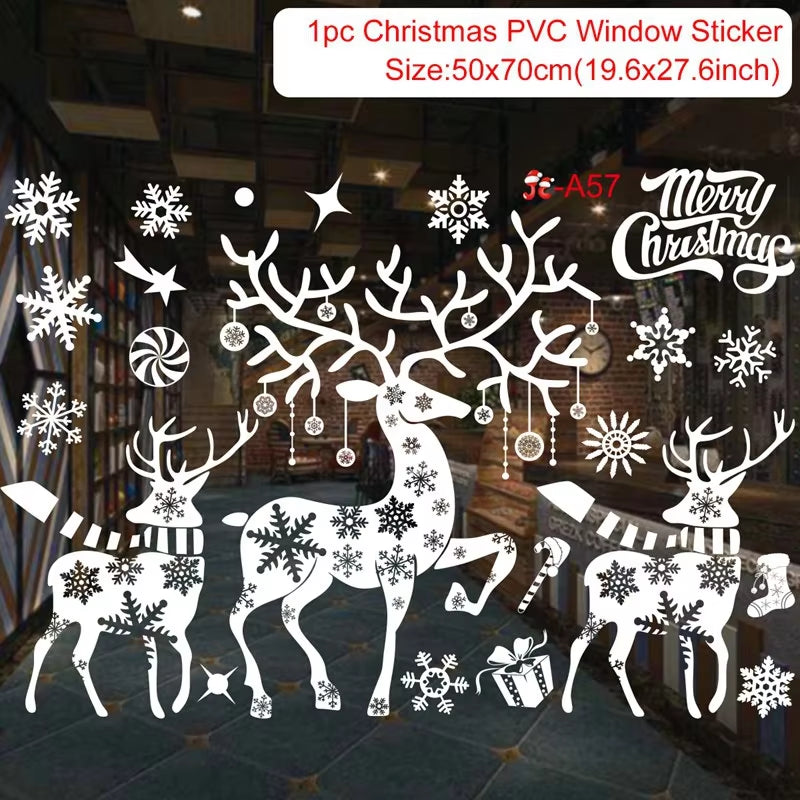 Christmas Wall and Window Stickers 