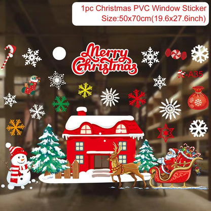 Christmas Wall and Window Stickers 