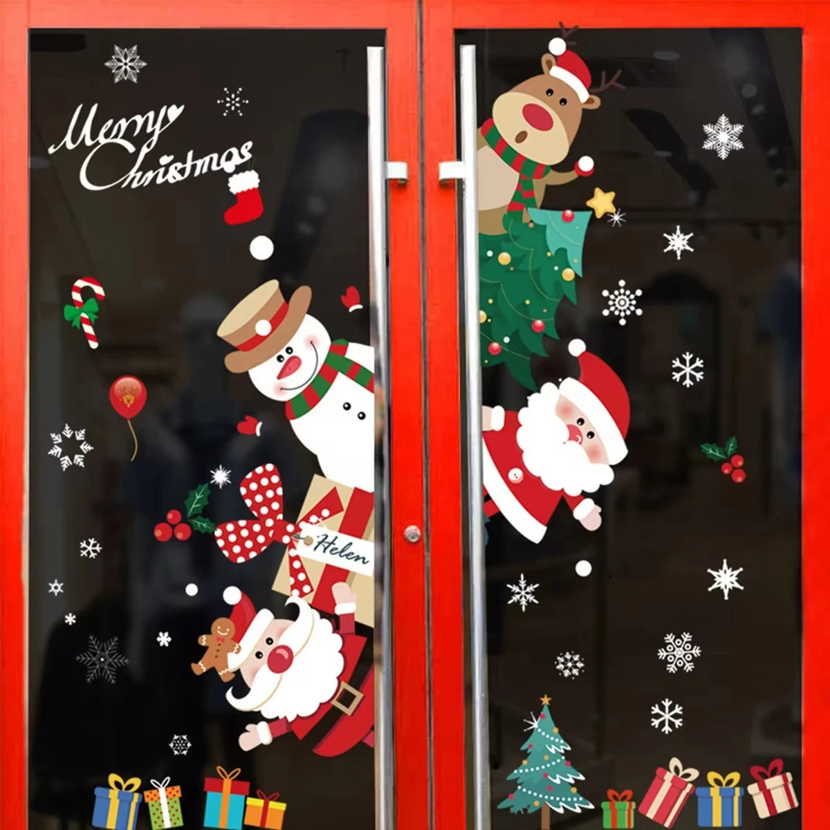 Christmas Wall and Window Stickers 