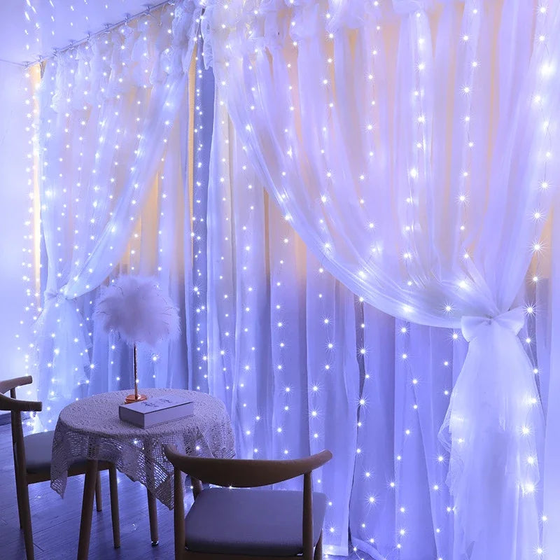 Lights Curtain 