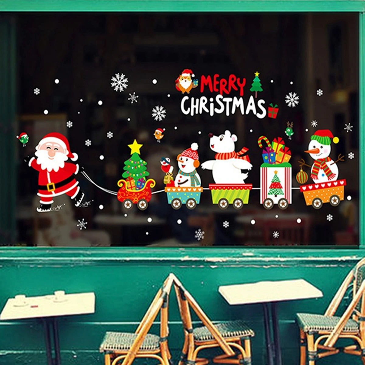 Christmas Wall and Window Stickers 