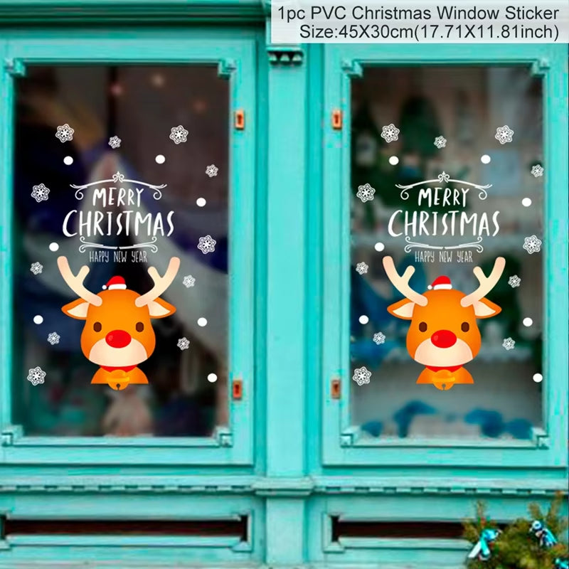 Christmas Wall and Window Stickers 