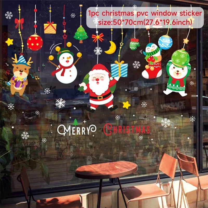 Christmas Wall and Window Stickers 