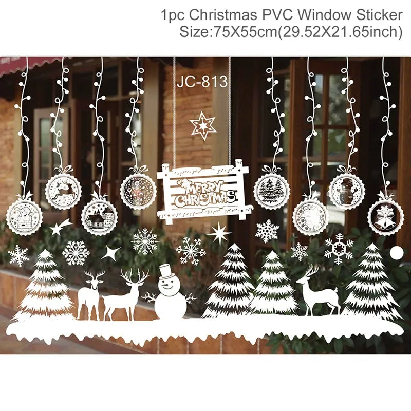 Christmas Wall and Window Stickers 