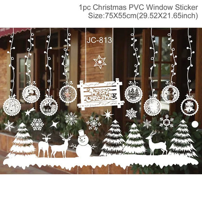 Christmas Wall and Window Stickers 