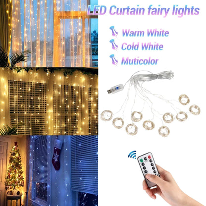 Lights Curtain 