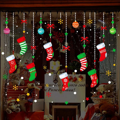 Christmas Wall and Window Stickers 