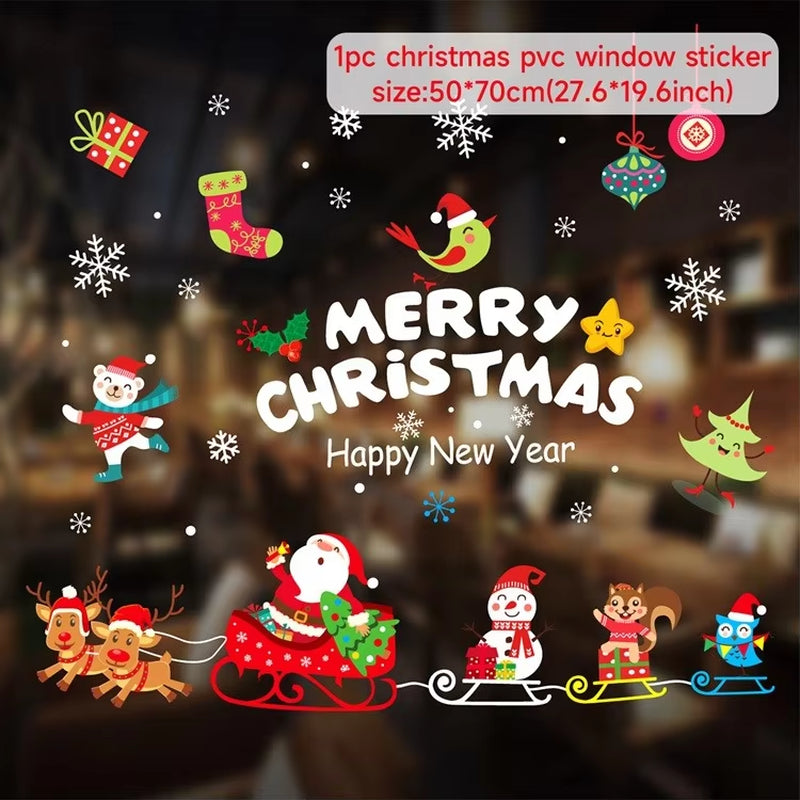 Christmas Wall and Window Stickers 