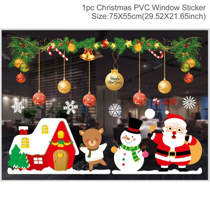 Christmas Wall and Window Stickers 