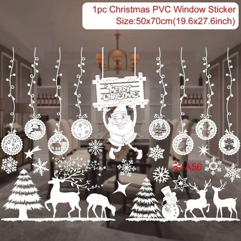 Christmas Wall and Window Stickers 