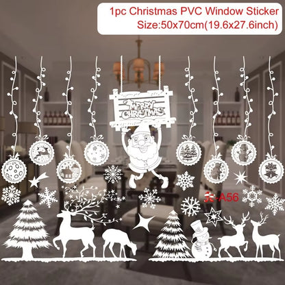 Christmas Wall and Window Stickers 