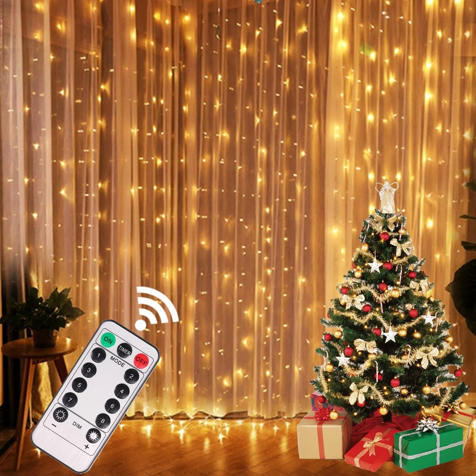 Lights Curtain 