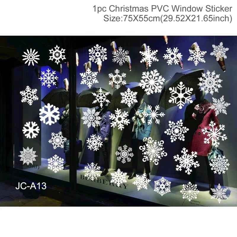 Christmas Wall and Window Stickers 