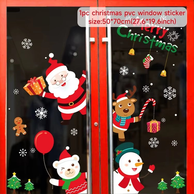 Christmas Wall and Window Stickers 