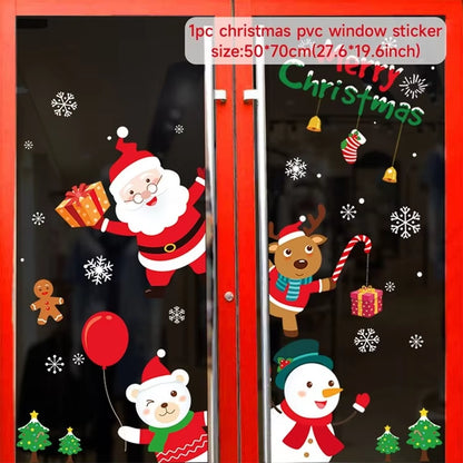 Christmas Wall and Window Stickers 