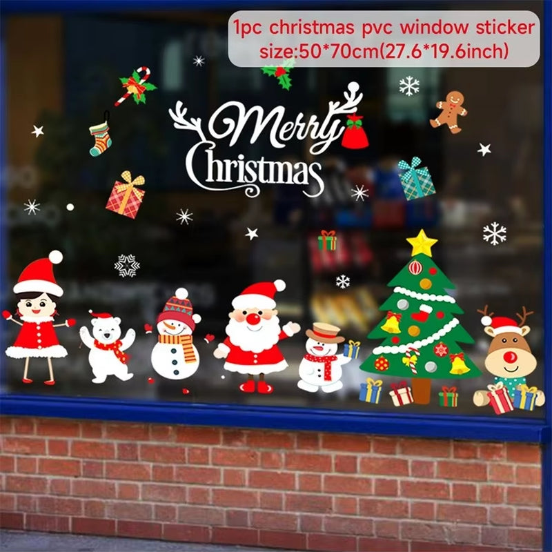 Christmas Wall and Window Stickers 