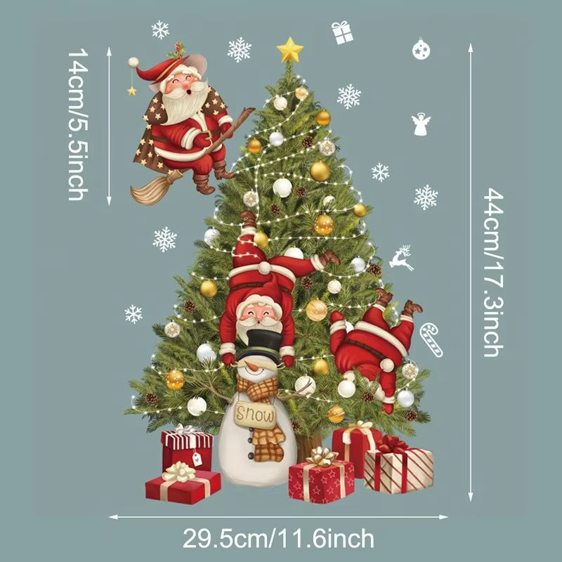 Christmas Wall and Window Stickers 