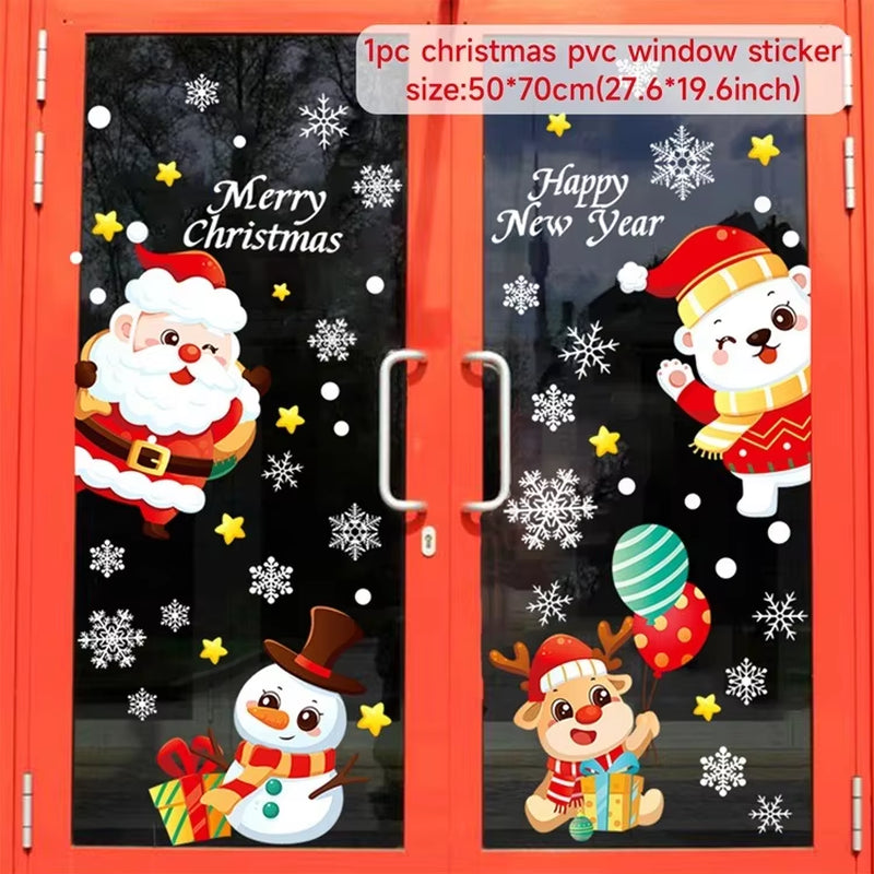 Christmas Wall and Window Stickers 