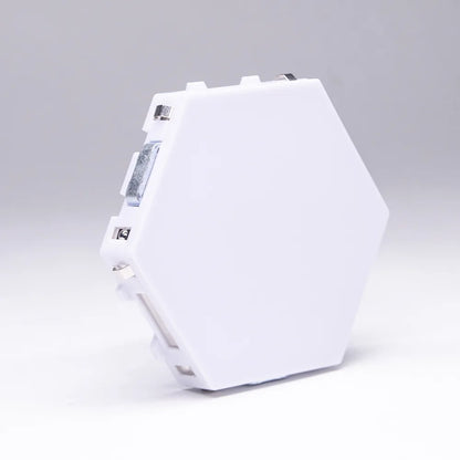 Helios Quantum Modular Honeycomb Touch Wall Lamp - LED Magnetic Decorative Lighting