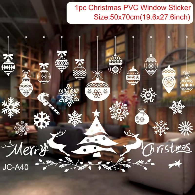 Christmas Wall and Window Stickers 