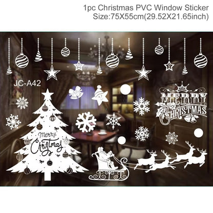 Christmas Wall and Window Stickers 