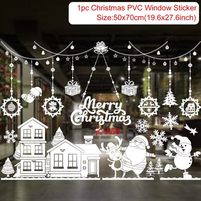 Christmas Wall and Window Stickers 