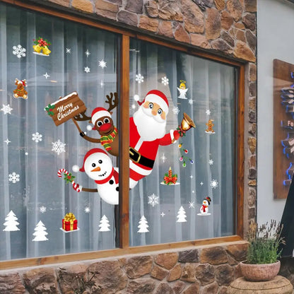 Christmas Wall and Window Stickers 