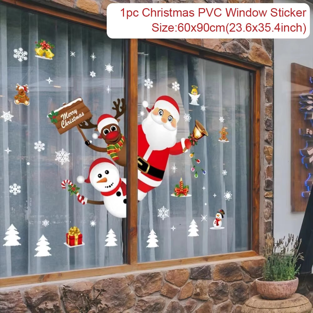 Christmas Wall and Window Stickers 